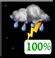 Overwegend Bewolkt, Chance Storms