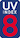 uv 7.5 index rounded